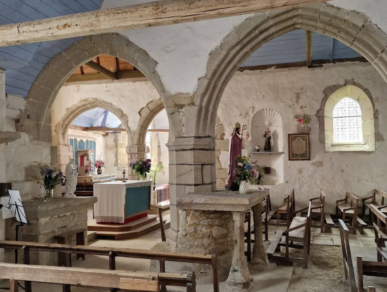 Chapelle Saint-Jean-Baptiste de Jaucourt, France